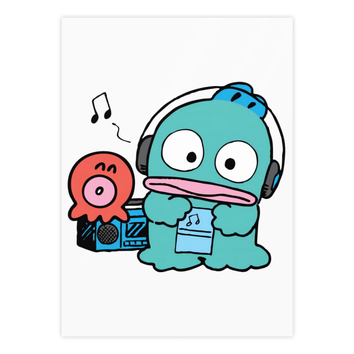 Amazon.co.jp: クリスタルステッカー 防水 ハンギョドン ステッカー